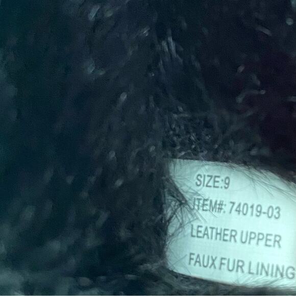 Myslipper Mens Slip-On Slippers Black Suede size 9 by MyPillow NWOB - Picture 9 of 10